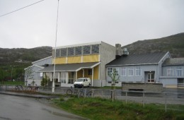 Strand skole, Osen : Tilbygg flerbrukshall/svømmebasseng